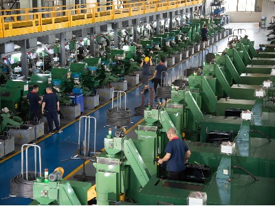 泰源鋒五金-冷鐓車(chē)間